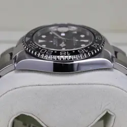 BLACK BEZEL STEEL