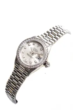 PLATINUM DIAMOND PAVE