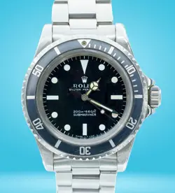 1969 ROLEX SUBMARINER NO DATE 5513 METERS FIRST MATTE DIAL