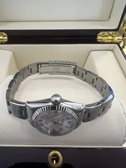 WATCH 26MM SILVER