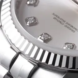 DIAMOND 116234G SILVER