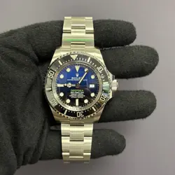 44MM BLACK/BLUE