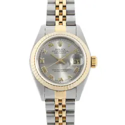 ROLEX DATEJUST 79173 GRAY ROME K NUMBER SECOND HAND WOMEN