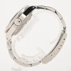ROLEX SEA-DWELLER 16600 SS AT BLACK DIAL 1 EXTRA LINK