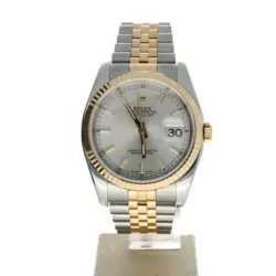 STAINLESS-STEEL 116233 SILVER