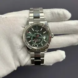 SKY-DWELLER 42MM GREEN