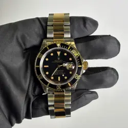 40MM BLACK DIAL