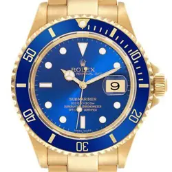 SUBMARINER 40 YELLOW
