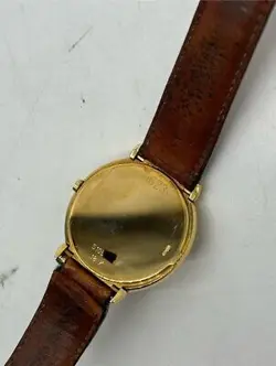 WATCH WITH LEATHER