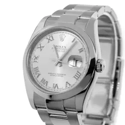 STEEL RHODIUM ROMAN