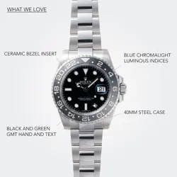 GMT-MASTER II CERTIFIED