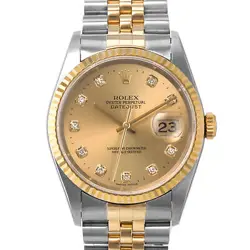 DIAMOND GOLD FLUTED