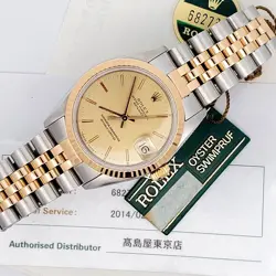 31MM YELLOW GOLD/STAINLESS