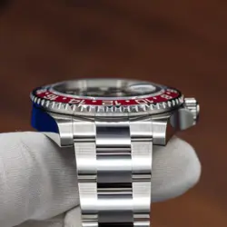 ROLEX “Pepsi” GMT Master II 40mm Stainless Steel Oyster 126710BLRO - 2021