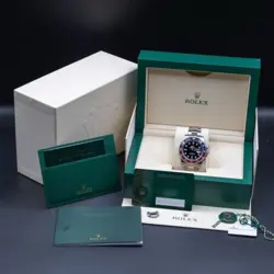 ROLEX “Pepsi” GMT Master II 40mm Stainless Steel Oyster 126710BLRO - 2021
