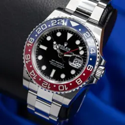 ROLEX “Pepsi” GMT Master II 40mm Stainless Steel Oyster 126710BLRO - 2021