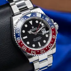 ROLEX “Pepsi” GMT Master II 40mm Stainless Steel Oyster 126710BLRO - 2021