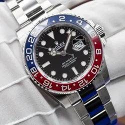 ROLEX “Pepsi” GMT Master II 40mm Stainless Steel Oyster 126710BLRO - 2021