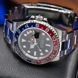 ROLEX “Pepsi” GMT Master II 40mm Stainless Steel Oyster 126710BLRO - 2021