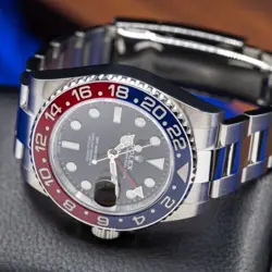 ROLEX “Pepsi” GMT Master II 40mm Stainless Steel Oyster 126710BLRO - 2021