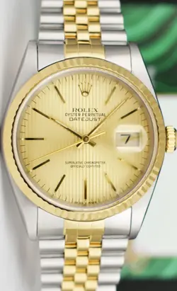 SS DATEJUST CHAMPAGNE