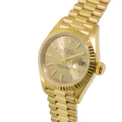 LADY-DATEJUST 26MM YELLOW