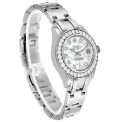 PEARLMASTER MASTERPIECE WHITE