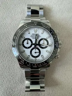 Rolex Cosmograph Daytona White Dial (Panda) Watch - 116500LN - 2022 - Box/Papers