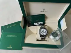 Rolex Cosmograph Daytona White Dial (Panda) Watch - 116500LN - 2022 - Box/Papers