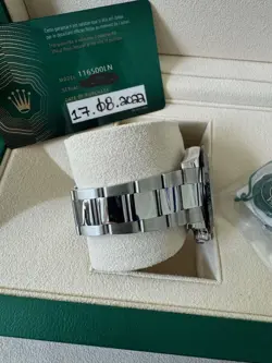 Rolex Cosmograph Daytona White Dial (Panda) Watch - 116500LN - 2022 - Box/Papers