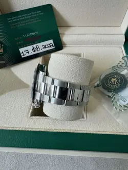 Rolex Cosmograph Daytona White Dial (Panda) Watch - 116500LN - 2022 - Box/Papers