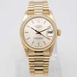 SILVER DIAL PRESIDENT