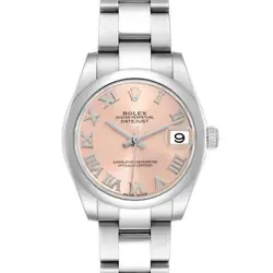 MIDSIZE DATEJUST ROSE