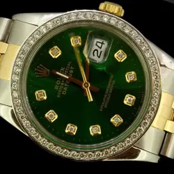 DATEJUST OYSTER GOLD