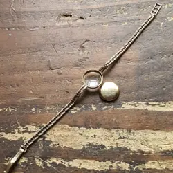 GOLD CASE WITH
