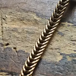 GOLD ROLEX BRACELET