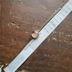 9 ct Gold Rolex Ladies Watch - 9 K Rolex Gold Case With 9ct Gold Rolex Bracelet