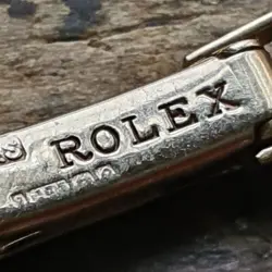 9 ct Gold Rolex Ladies Watch - 9 K Rolex Gold Case With 9ct Gold Rolex Bracelet