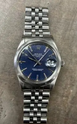 ROLEX BLUE SODALITE