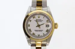 PERPETUAL DATEJUST TWO-TONE