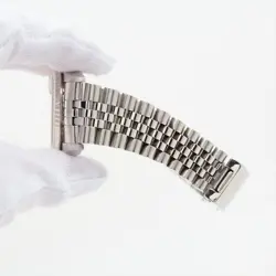 ROLEX DATEJUST 16234 SS×WG AT SILVER-FACE