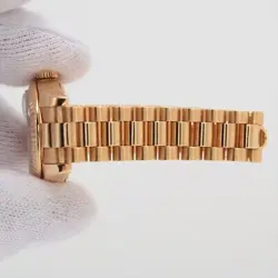 Rolex Datejust 179178G YG AT Champagne-Face 2 Extra Links