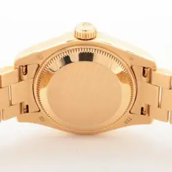 Rolex Datejust 179178G YG AT Champagne-Face 2 Extra Links
