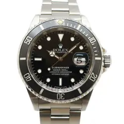 ROLEX SUBMARINER DATE 16610 U TRITIUM AUTOMATIC MEN'S #U220