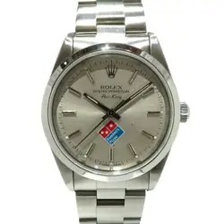 ROLEX AIR KING DOMINO PIZZA M14000 T 34MM AUTOMATIC MEN'S #U192