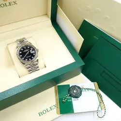 Rolex Datejust 36 126234G SS/WG Men's Automatic Random Serial #U188