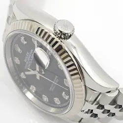 Rolex Datejust 36 126234G SS/WG Men's Automatic Random Serial #U188