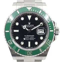 ROLEX SUBMARINER DATE 126610LV AUTOMATIC MEN'S #U163