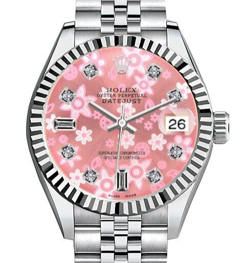 PINK FLOWER DIAL