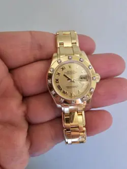 WRISTWATCH SERIAL 2009